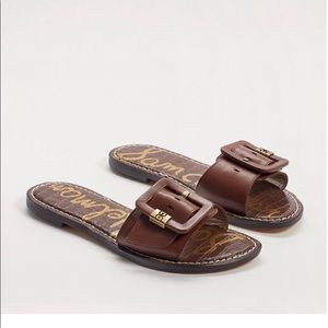 New Sam Edelman Leather Granada Sandal